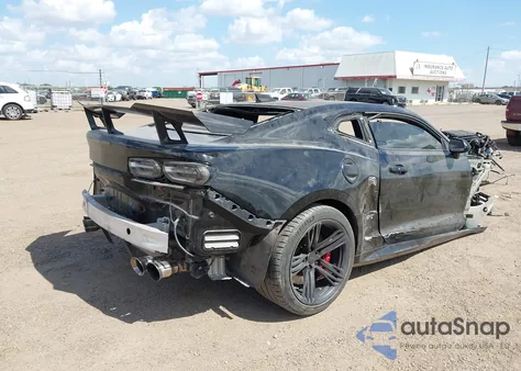 2019 Chevrolet Camaro Zl1 from USA, damaged, VIN 1G1FK1R64K0144633